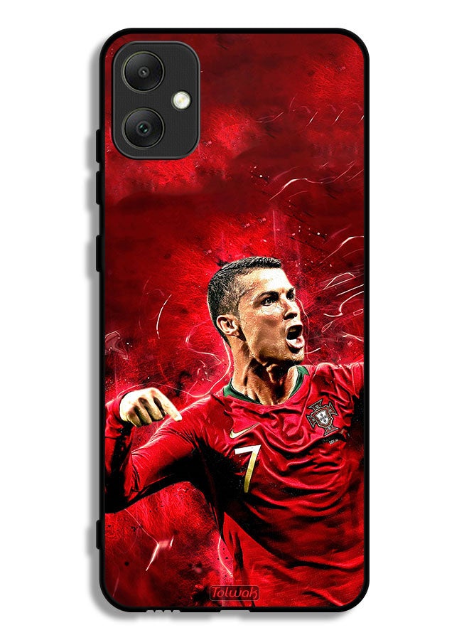 Tolwak Samsung Galaxy A05 Protective Case Cover Cristiano Ronaldo - Image 1