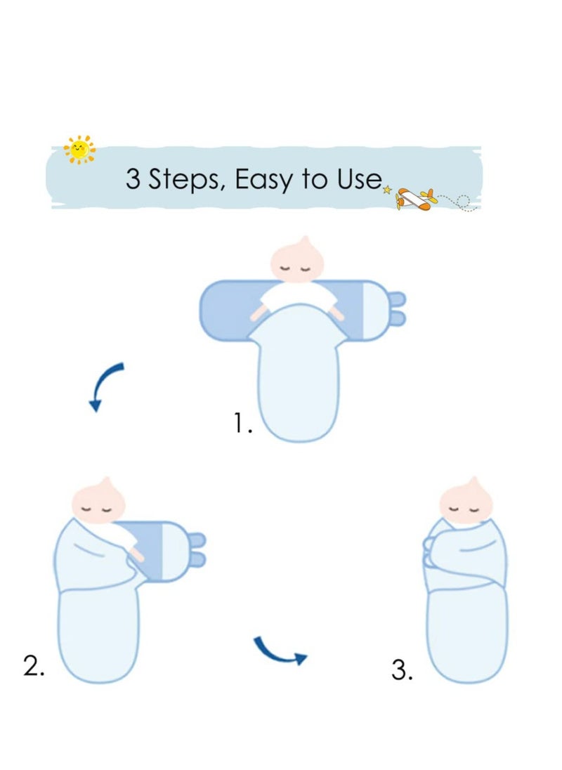 MIXDE 30PCS Newborn Baby Gift Set, Newborn Layette Gift Set for Boys and Girls, Babies Essential Clothes Accessories with Baby Blanket, 100% Premium Cotton, for Spring Summer Autumn Winter Four Seasons  - Image 2