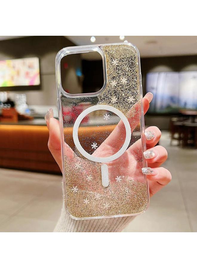 Zaboon Case For iPhone 13 Pro Explosive Flash Gradient MagSafe TPU Phone Case - Image 4