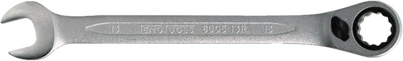 Teng Tools 600518R 18mm Ratchet Combination Spanner