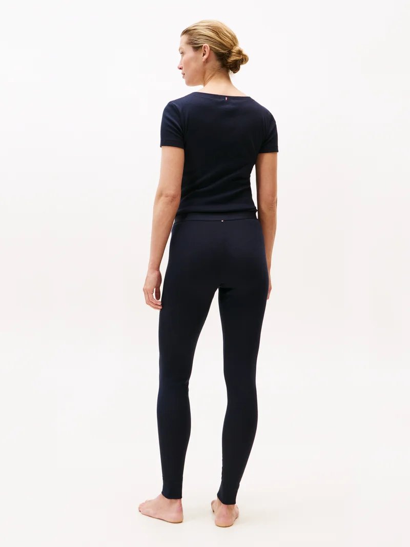 TOMMY HILFIGER Rib Leggings