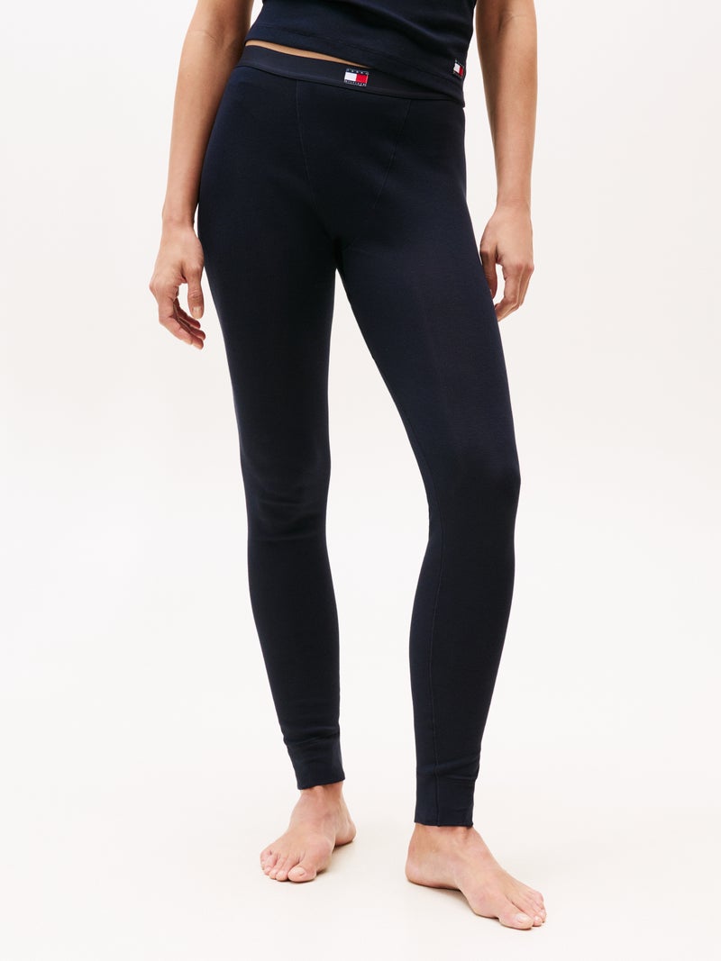 TOMMY HILFIGER Rib Leggings - Image 2