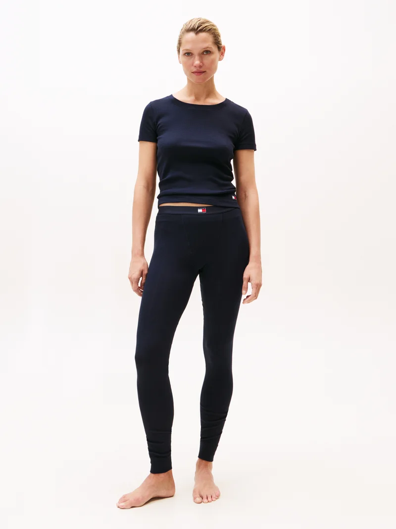 TOMMY HILFIGER Rib Leggings
