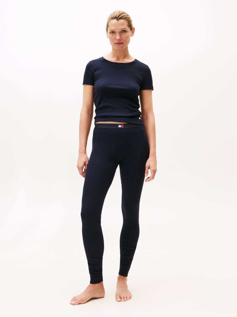 TOMMY HILFIGER Rib Leggings - Image 5