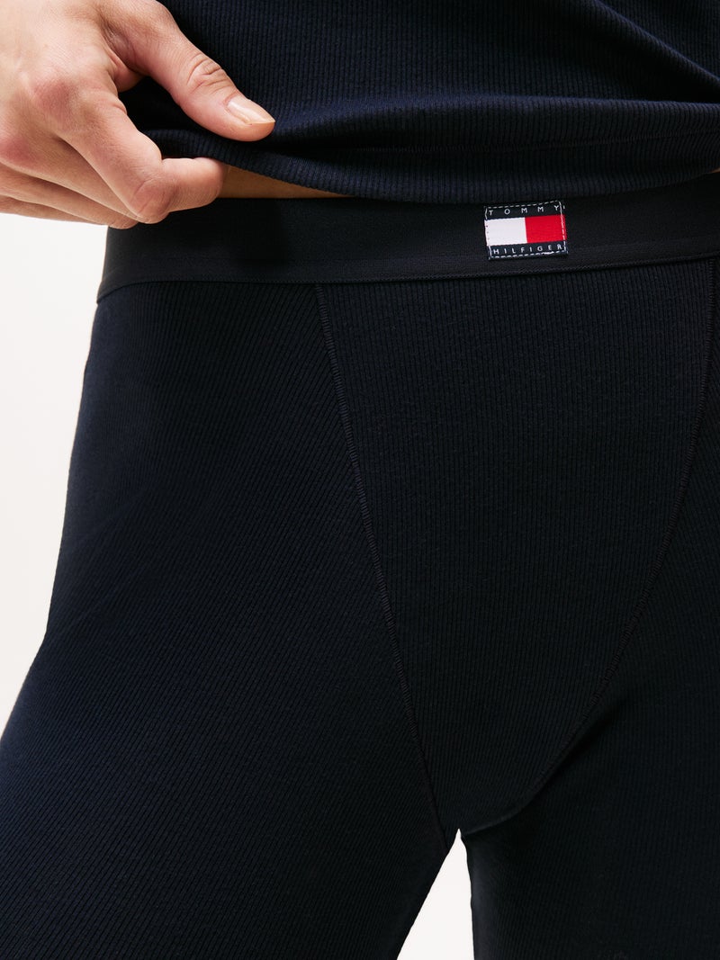 TOMMY HILFIGER Rib Leggings - Image 3