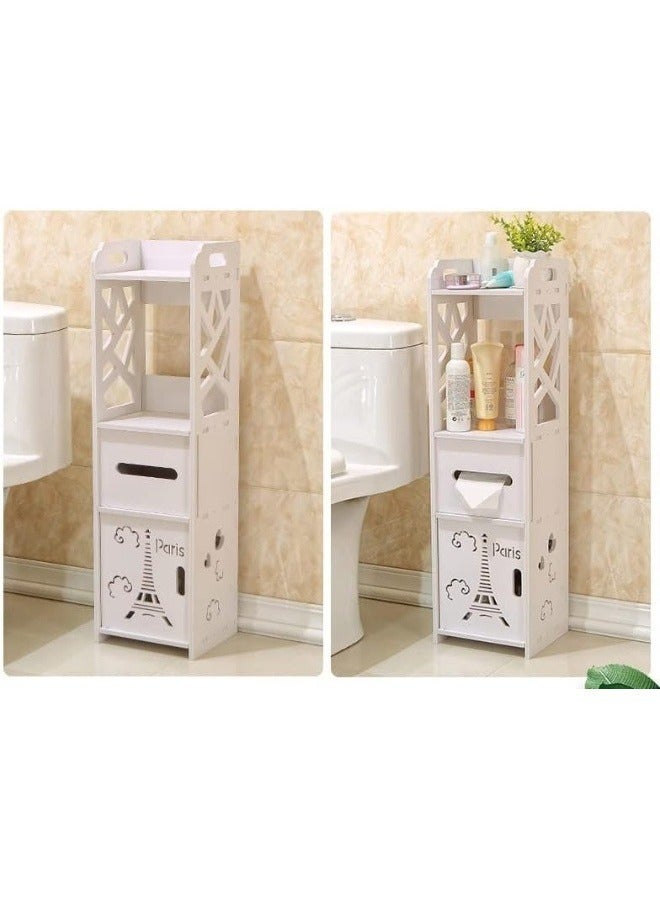 Generic Bathroom Multi Compartment Storage Cabinet  - Image 4