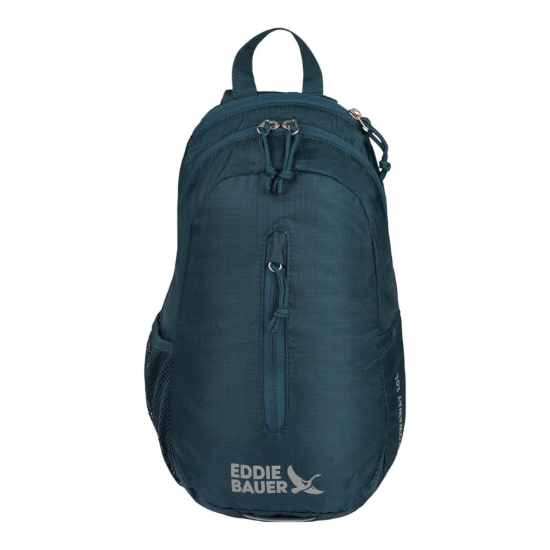 Eddie Bauer Stowaway Packable Sling Bag Travel Outdoor Lightweight Compact Ripstop Nylon Marine10L - Image 2