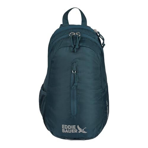 Eddie Bauer Stowaway Packable Sling Bag Travel Outdoor Lightweight Compact Ripstop Nylon Marine10L - Image 1