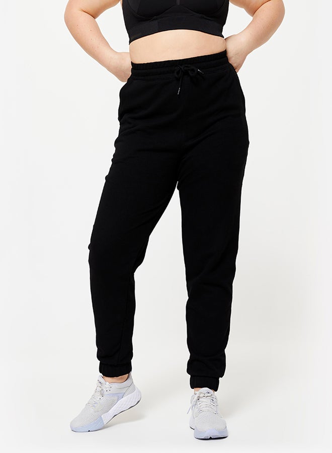 DECATHLON Women's Cotton Jogging Bottoms - Image 1