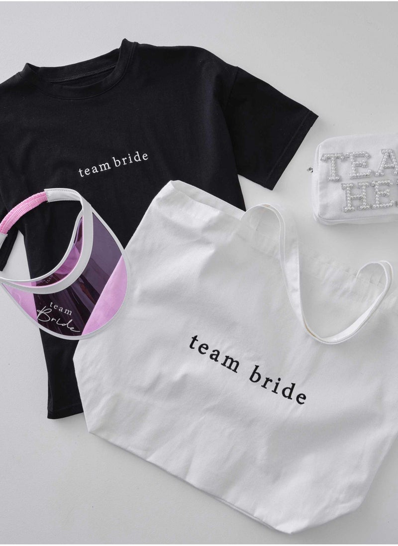 Ginger Ray Team Bride Tumbler with Straw - Image 4