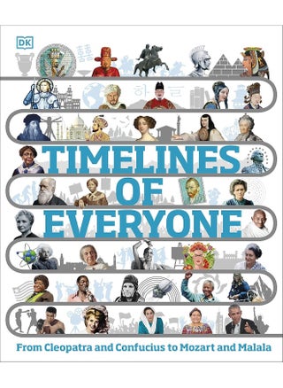 Timelines of Everyone: From Cleopatra and Confucius to Mozart and Malala - pzsku/ZEADEBAE89F502496384DZ/45/_/1726051163/db95e570-70c2-47f5-8b32-e414b7f24bbe