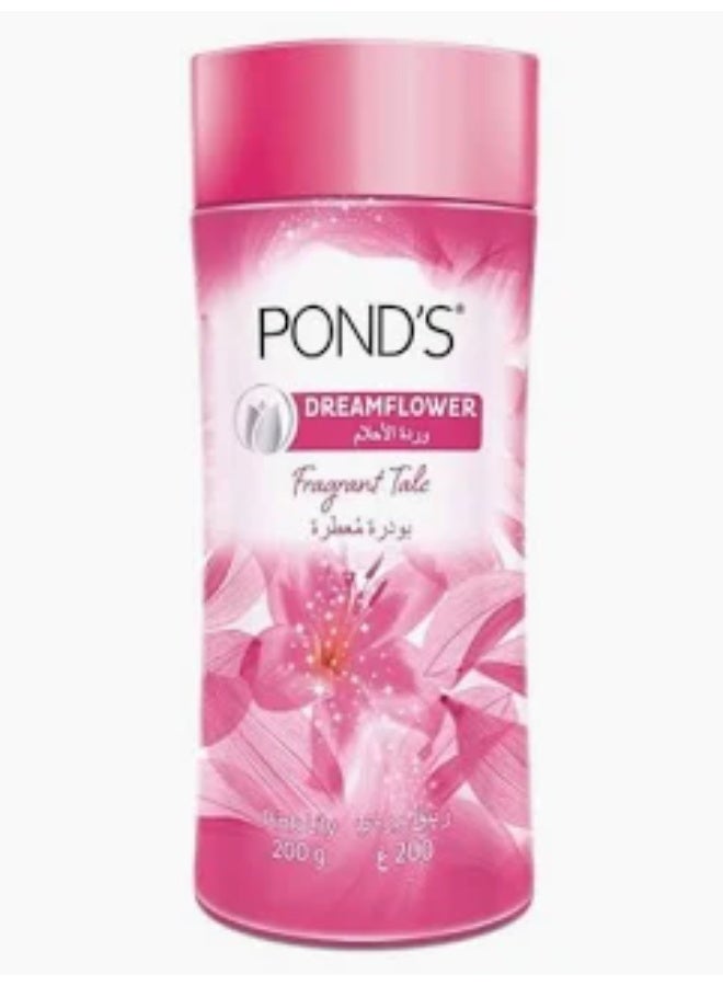 PONDS Pond's Fragrant Talc Powder (Pink Lily) 200g - Image 1