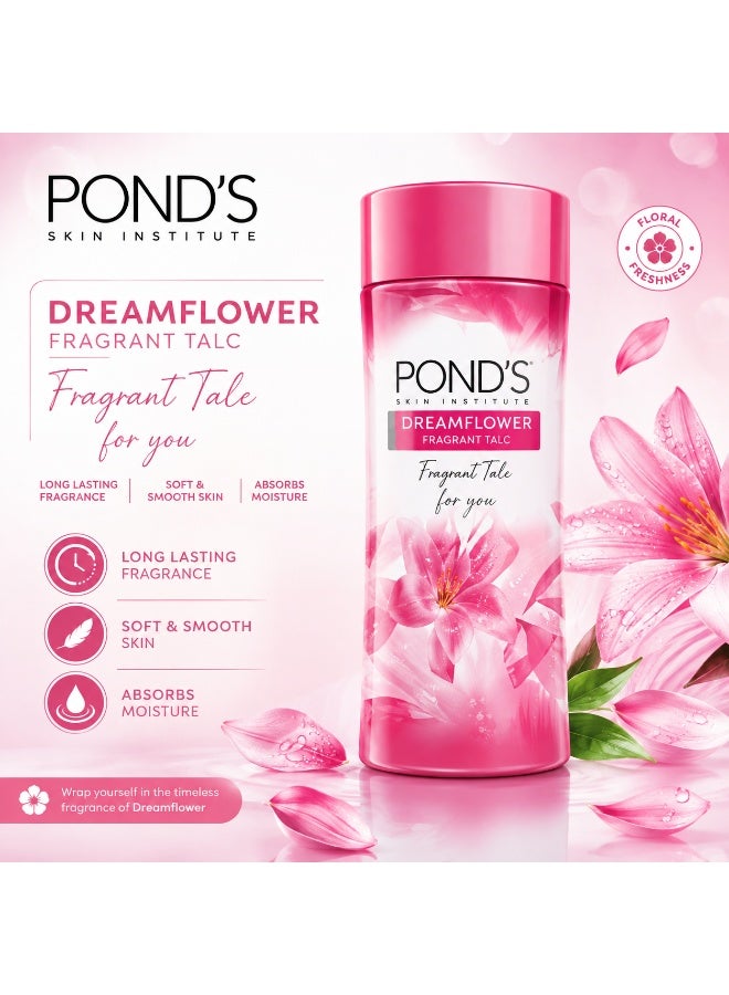 PONDS Pond's Fragrant Talc Powder (Pink Lily) 200g - Image 2
