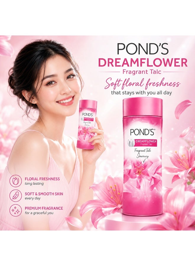 PONDS Pond's Fragrant Talc Powder (Pink Lily) 200g - Image 3