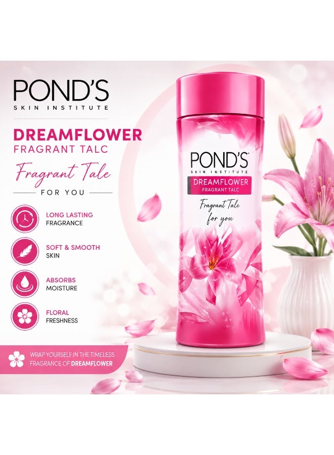 PONDS Pond's Fragrant Talc Powder (Pink Lily) 200g - Image 4