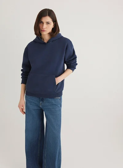 MAVI HOODED SWEATSHIRT Dress Blues