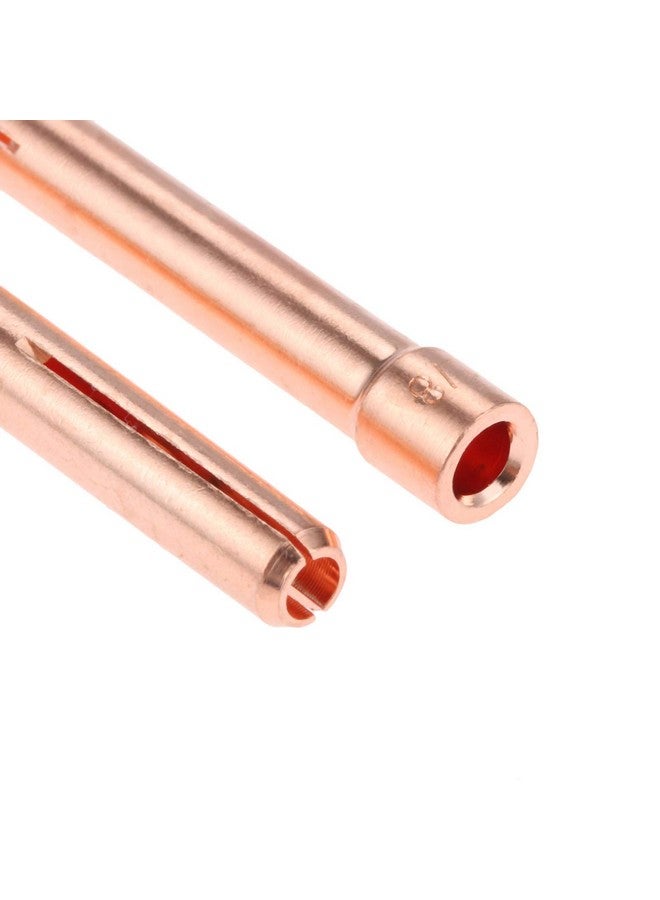 متسونينغ أطراف لحام TIG مقاس 1/8 بوصة 10N25 من Mtsooning، مجموعة مستهلكات لحام TIG نحاسية مقاس 3.2 مم من 10 قطع لسلسلة شعلة اللحام TIG WP17 18 26 - Image 3