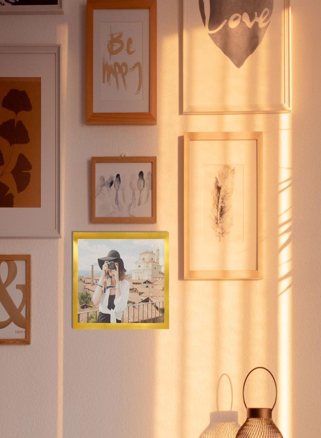 YOKIVE 12 pcs Magnetic Picture Frame, Magnetic Sign Holder Photo Frame Self-Adhesive Display Great for Fridge Window Wall, 11 x 17, Black - Image 4