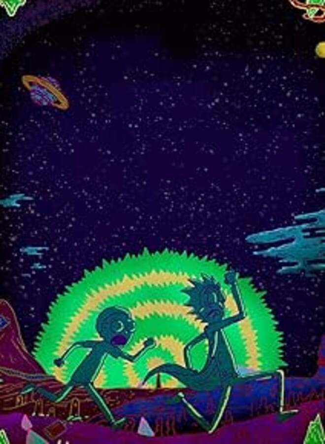 Rick and Morty Poster A3 HIS4I