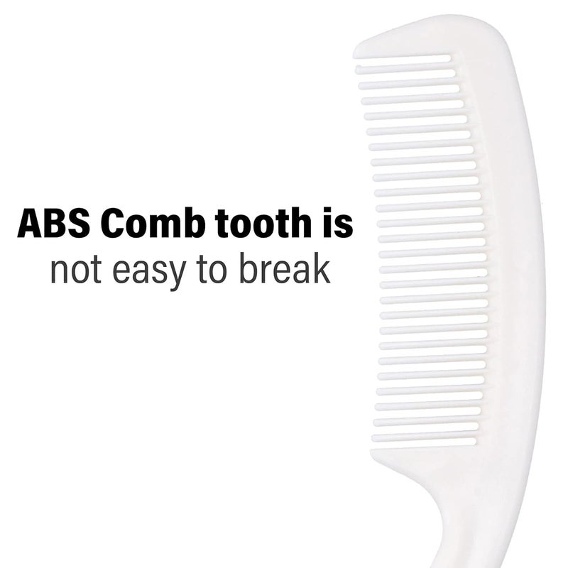 Zyyini Long Hairbrushes, Ergonomic Curved Handle Comb for Elderly Disabled with Limited Upper Mobility Assistance Tools - Image 5