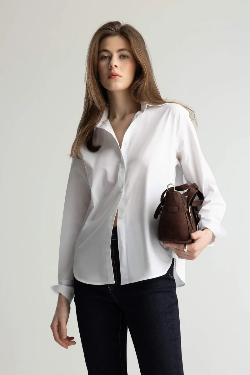 Defacto  Suede Shoulder bag for Women | Best Price UAE