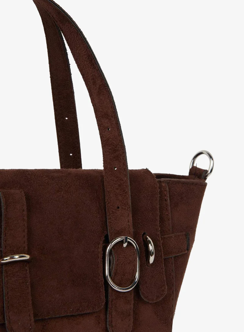 Defacto  Suede Shoulder bag for Women | Best Price UAE