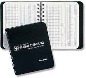 ASA Black Flight Crew Logbook