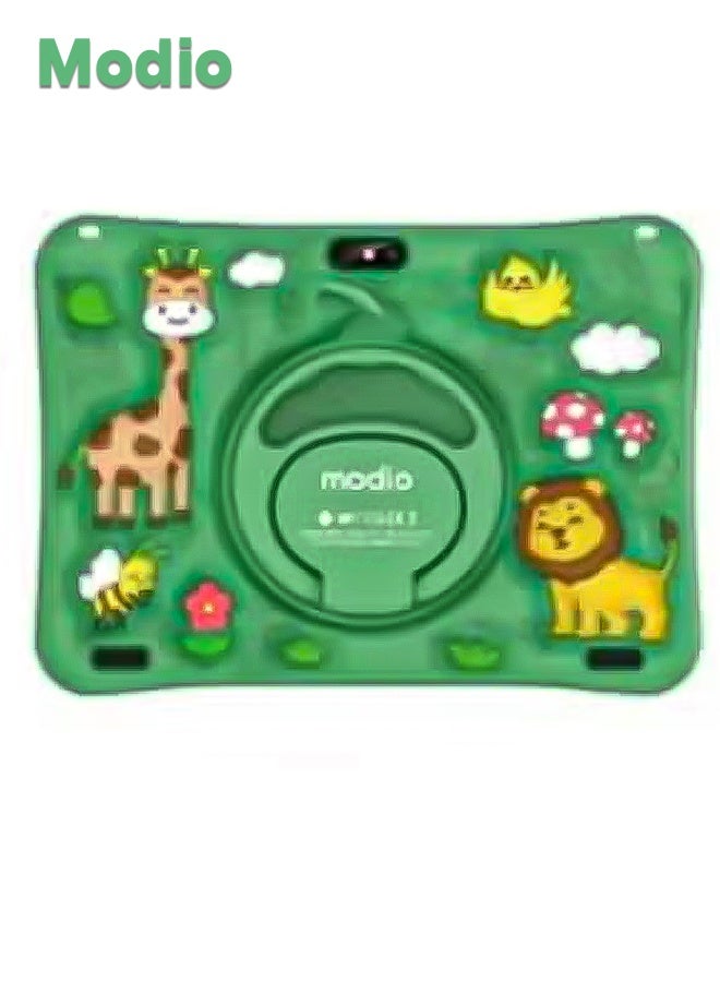 modio M25 Android Tablet 10.1-Inch HD Display – 8GB RAM, 512GB Storage, Dual SIM 5G & Wi-Fi, Slim Green Design, Middle East Version, Includes Special Gift – Ideal for Study, Work & Travel - Image 1