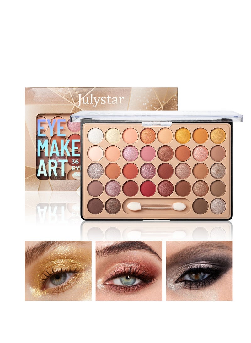 چولي ستار لوحة ظلال العيون لوحة مكياج عيون لؤلؤية مع لمسات نهائية لامعة غير لامعة معدنية غير لامعة مكياج عيون عالي الصبغة بتركيبة تدوم طويلاً - Image 1