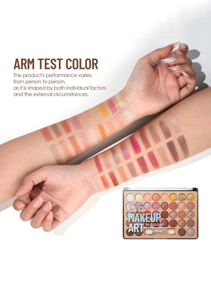 چولي ستار لوحة ظلال العيون لوحة مكياج عيون لؤلؤية مع لمسات نهائية لامعة غير لامعة معدنية غير لامعة مكياج عيون عالي الصبغة بتركيبة تدوم طويلاً - Image 3