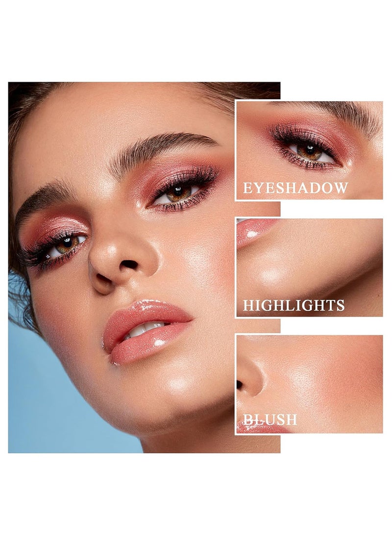 چولي ستار لوحة ظلال العيون لوحة مكياج عيون لؤلؤية مع لمسات نهائية لامعة غير لامعة معدنية غير لامعة مكياج عيون عالي الصبغة بتركيبة تدوم طويلاً - Image 4