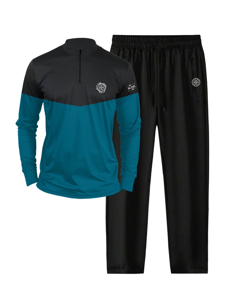 AUSK Regular fit Tracksuit of Man || tshirt and Trouser set for Men - Image 1