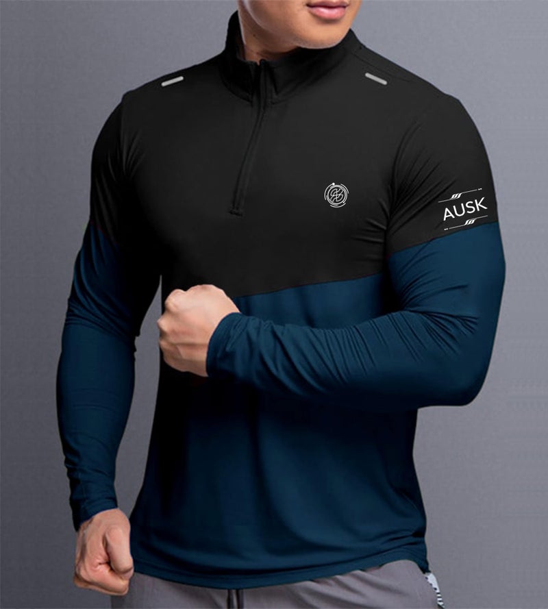 AUSK Regular fit Tracksuit of Man || tshirt and Trouser set for Men - Image 2