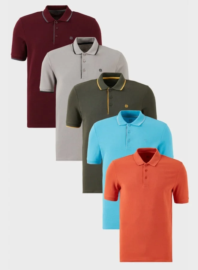 بوراتي تيشيرت رجالي قطن بولو  قطع