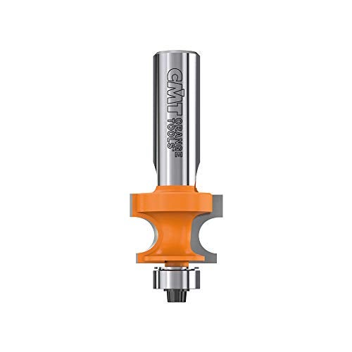 CMT ORANGE TOOLS CMT 861.548.11 بت حواف الزاوية، عمود 1/2 بوصة، نصف قطر 3/16 بوصة، مزود بطرف كربيد، برتقالي - Image 1