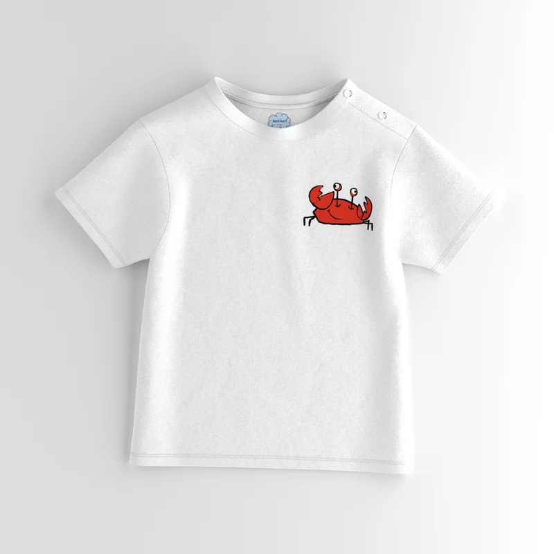 نوتيناتي طقم شورت وتيشيرت قطني مطبوع للشاطئ للأولاد من نوتيناتي للأعمار من  إلى  شهرًا