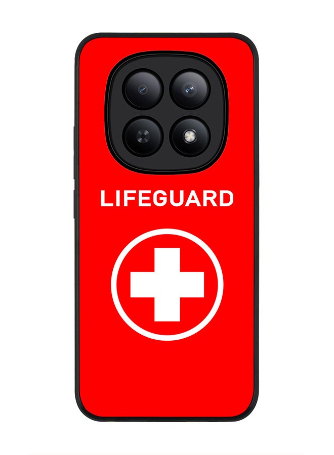 For Xiaomi Redmi Note 15 5G / Poco M8 Case,Slim fit Camera Protection, Shockproof Thin Phone cover  - Lifeguard