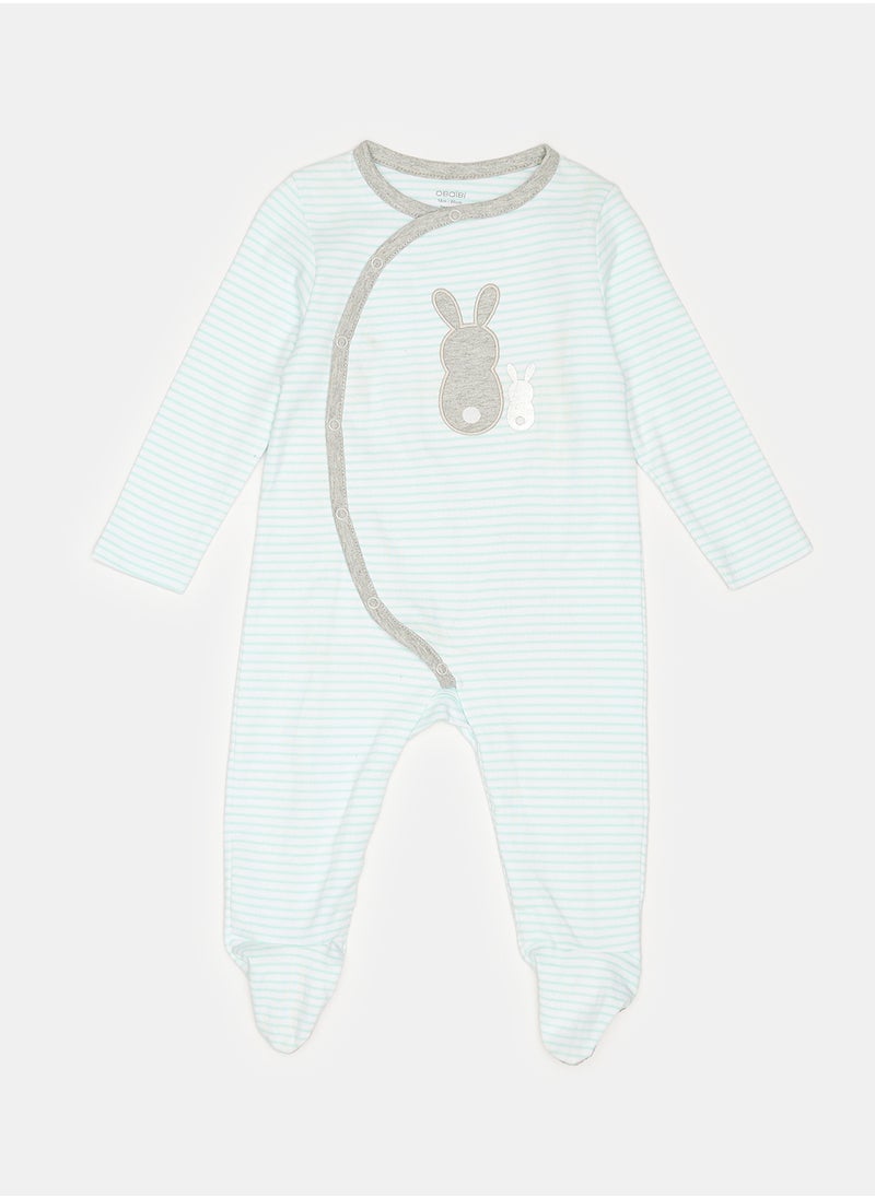 Okaidi OBaiBi By Okaidi Baby Boys Pyjama Set  - Image 1