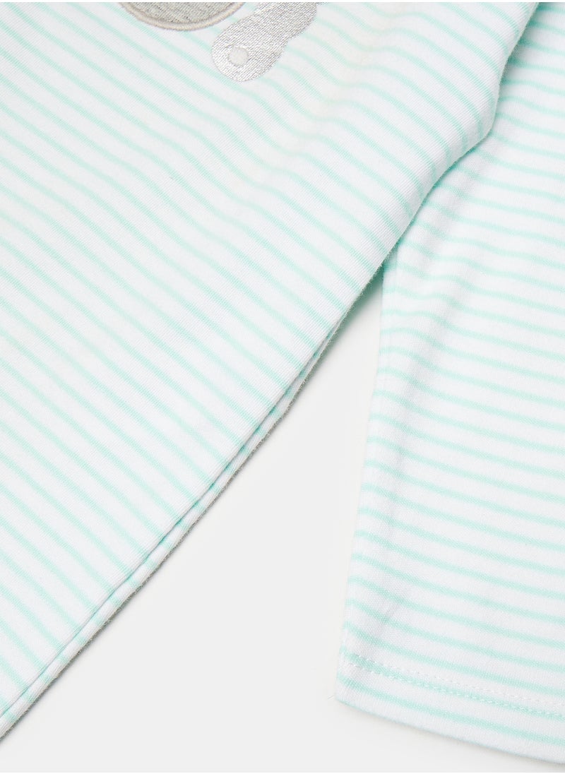 Okaidi OBaiBi By Okaidi Baby Boys Pyjama Set  - Image 4