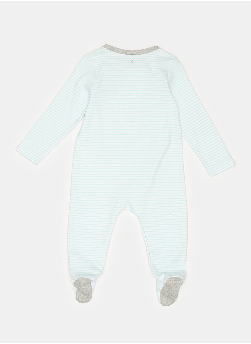 Okaidi OBaiBi By Okaidi Baby Boys Pyjama Set  - Image 2