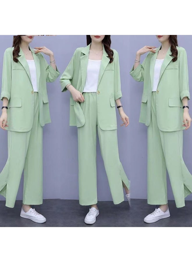 Shougu New Fashionable Casual Ms Suit Set - Image 1