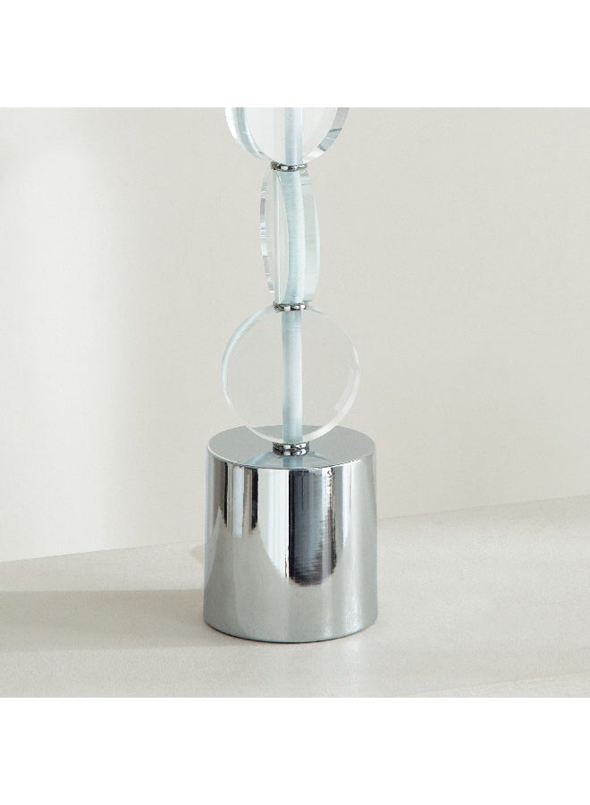 Home Box Rollins Crystal Table Lamp 28 x 62 x 28 cm  - Image 2