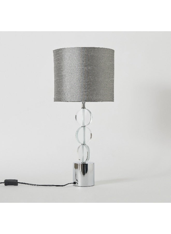 Home Box Rollins Crystal Table Lamp 28 x 62 x 28 cm  - Image 1