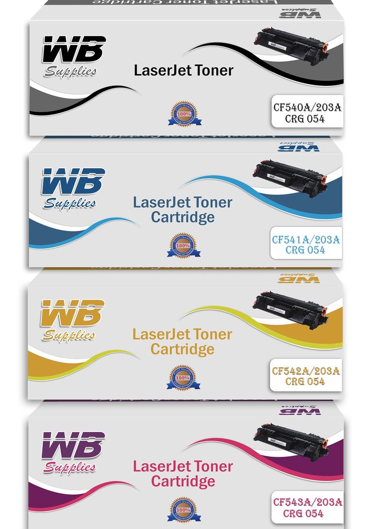 Toner CF540A/CF541A/CF542A/CF543A Set
