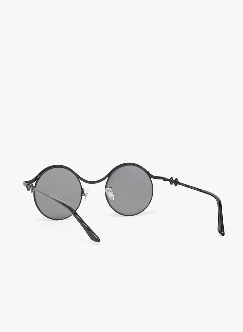 KAREN WAZEN Ollie Round Sunglasses