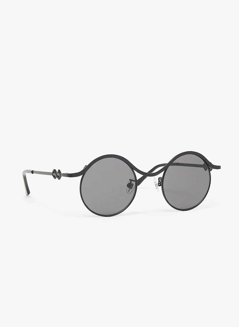 KAREN WAZEN Ollie Round Sunglasses