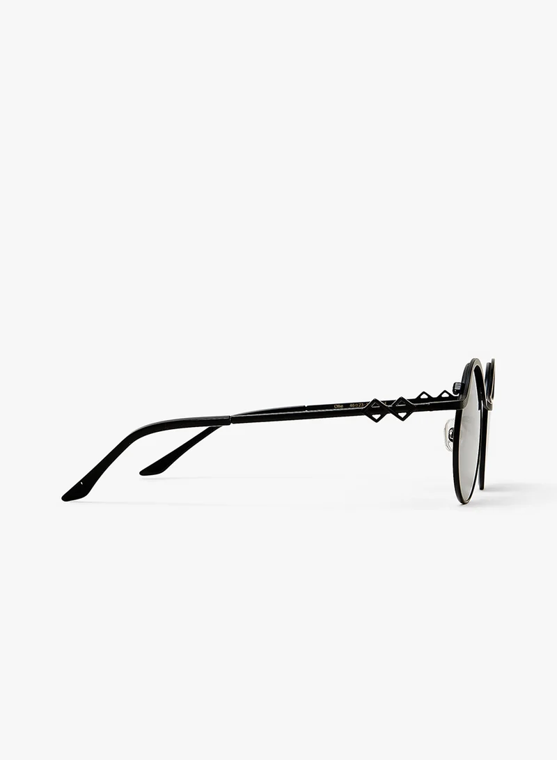 KAREN WAZEN Ollie Round Sunglasses