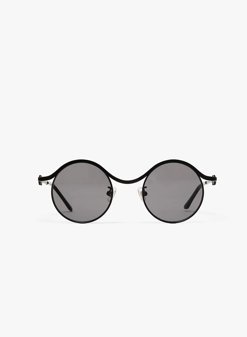 KAREN WAZEN Ollie Round Sunglasses