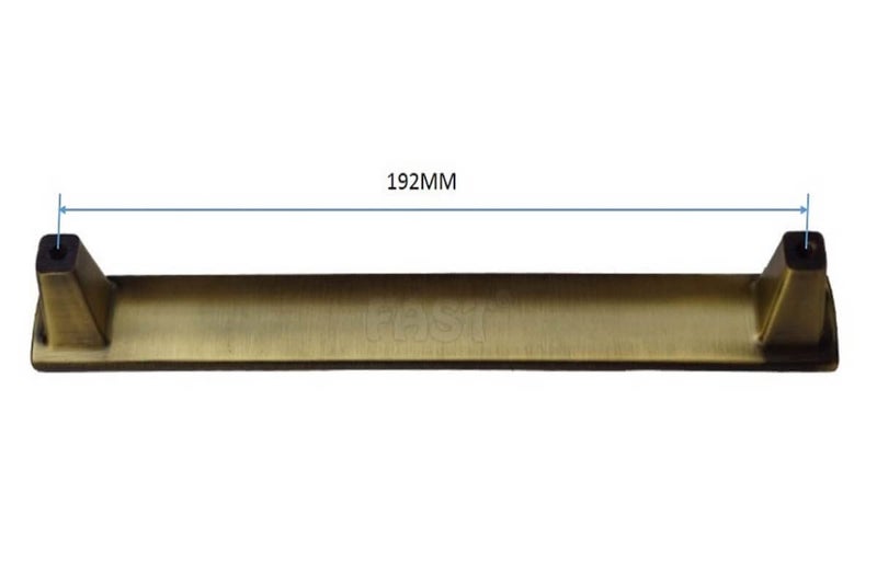 FAST Dh61Z Brass Antique and Black 8 Inch Main Door Pull Handle 1Pcs - Image 3