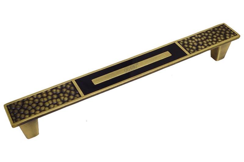 FAST Dh61Z Brass Antique and Black 8 Inch Main Door Pull Handle 1Pcs - Image 2